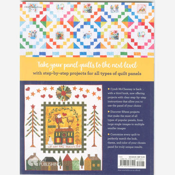 Quilt Panel Magic Book