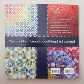 Scrappy Celebrations Wrapping Paper from Quilt Designs