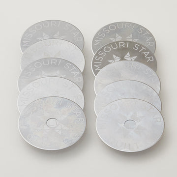 Missouri Star Rotary Blades 60mm 10 pack