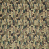 Snowy Days and Frosty Nights - Woolen Forest Moss Yardage