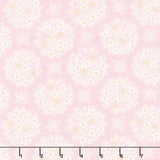 Layla - Floral Bouquet Blush Yardage