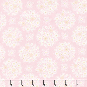 Layla - Floral Bouquet Blush Yardage