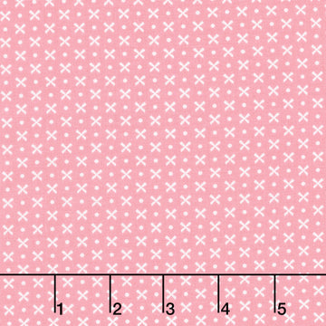 Beautiful Bowquets - Mini X Pink Yardage
