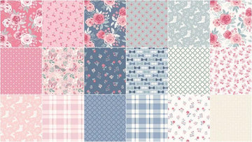 Beautiful Bowquets 2 1/2" Strips