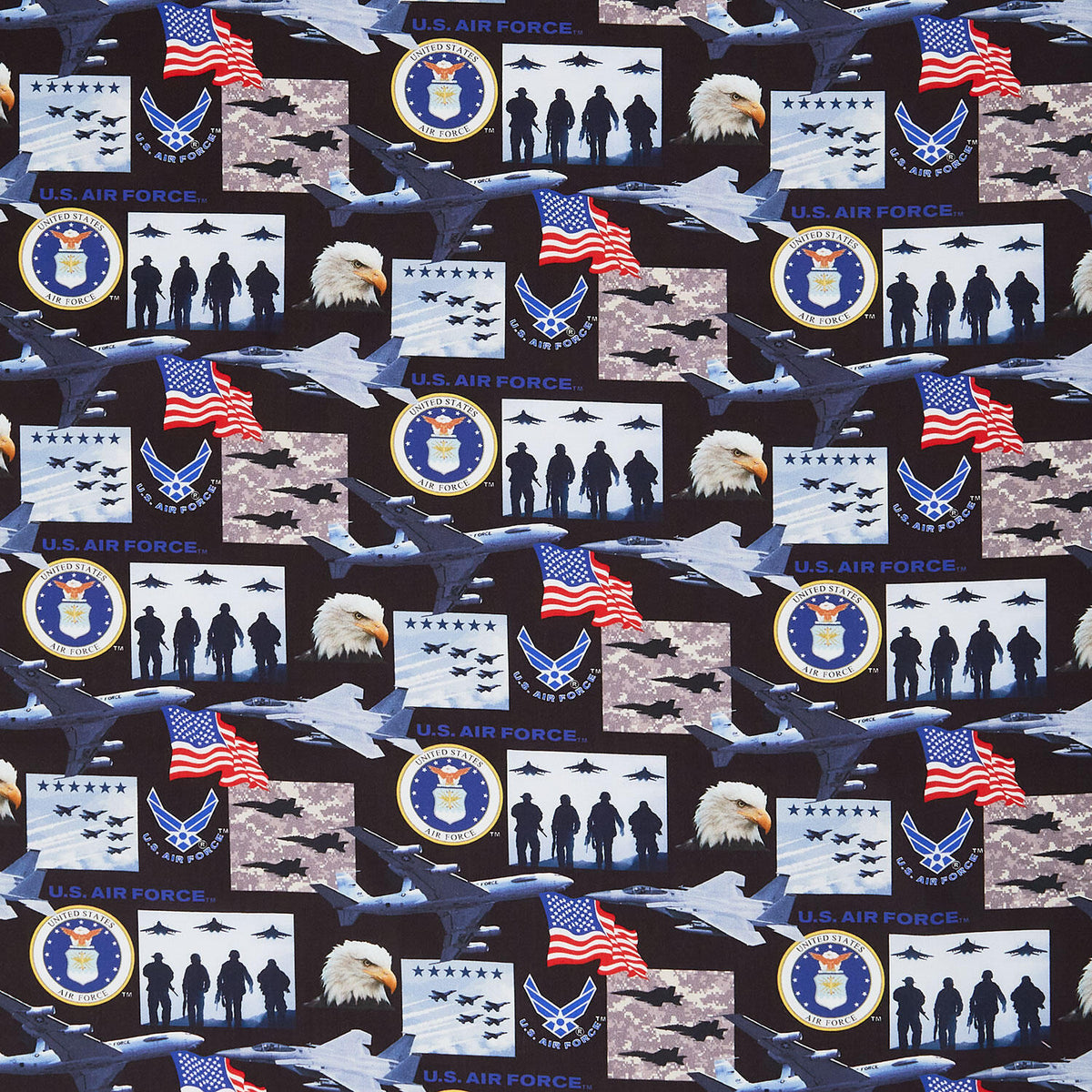 Military - Air Force Allover Yardage