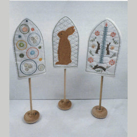 Welcome Springtime Trio Embroidery Kit