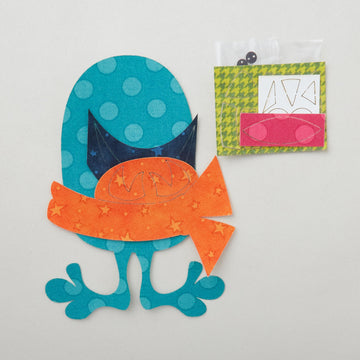 Little Boy Monster Precut Fused Appliqué Pack