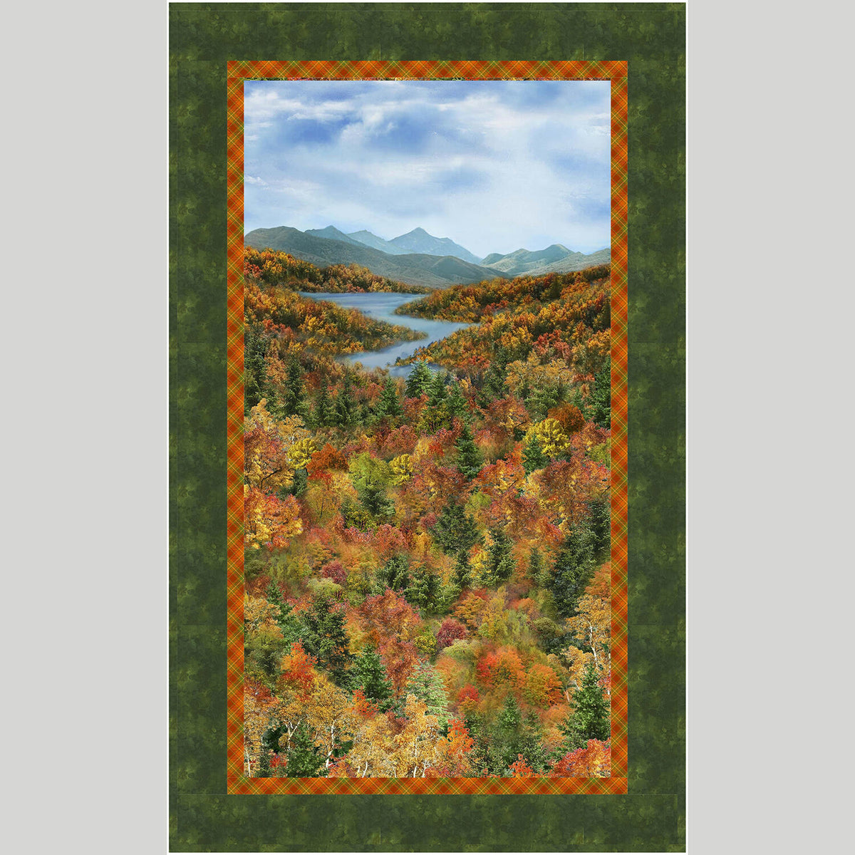 Autumn Mist Wall Hanging Quilt Kit