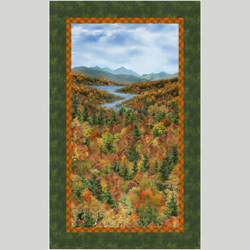 Autumn Mist Wall Hanging Quilt Kit