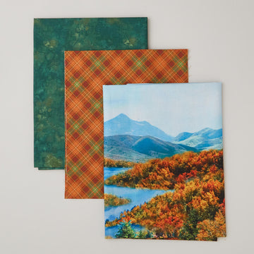 Autumn Mist Wall Hanging Quilt Kit