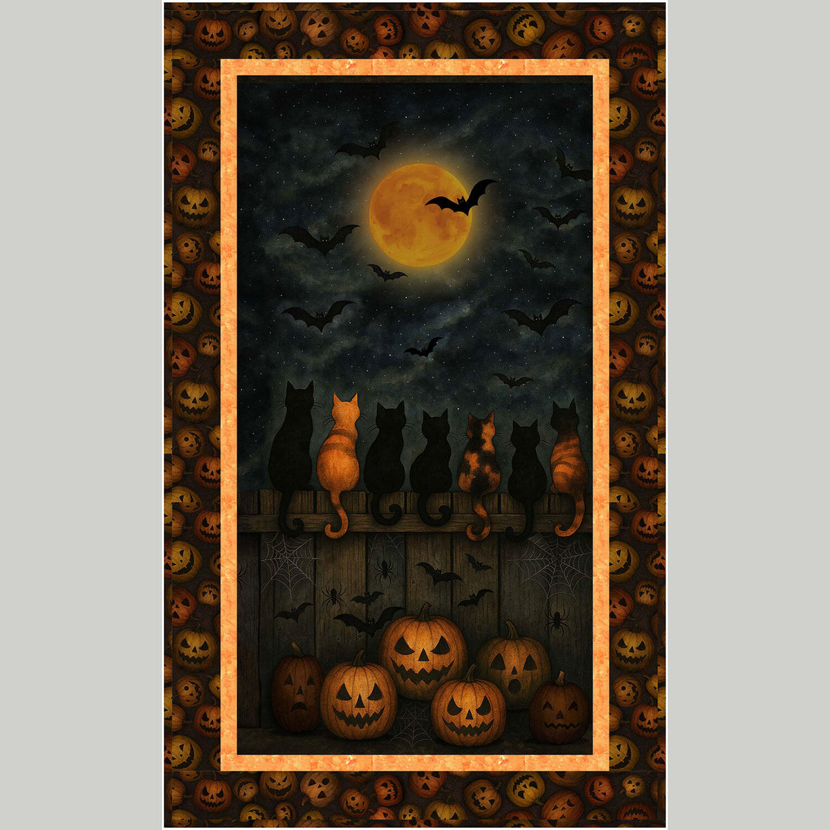 Scaredy Cats Quilt Kit