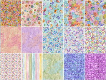 Love Spell Digitally Printed 10" Squares