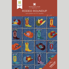 Rodeo Roundup Quilt Pattern by Missouri Star