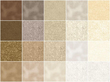 Fundamentals Head to Taupe 5" Squares