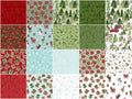 Snowy Greetings 5" Squares
