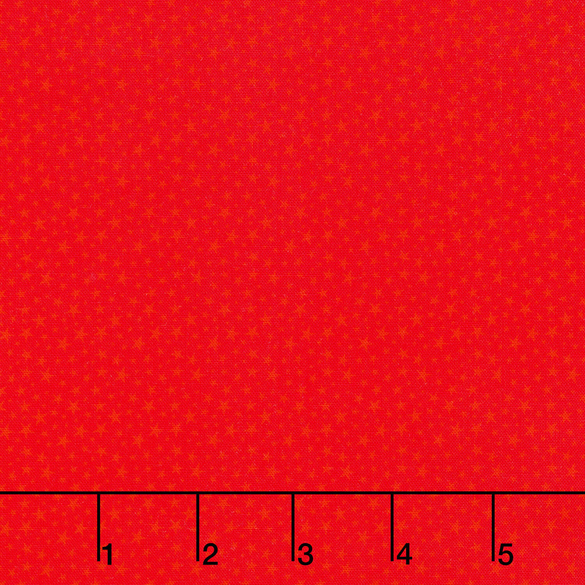 Stripes and Stars - Tiny Stars Red Yardage