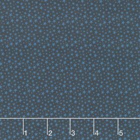 Stripes and Stars - Tiny Stars Navy Yardage