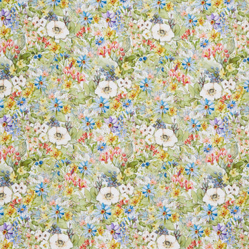 Nature's Serenade - Packed Flowers Multi Yardage