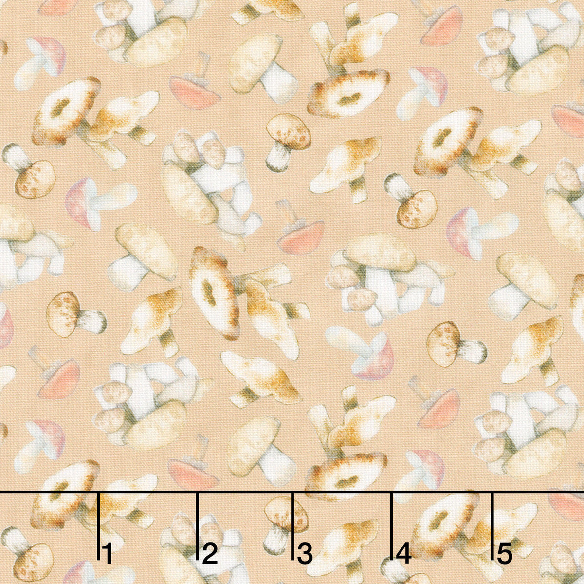 Nature's Serenade - Mushroom Brown Yardage