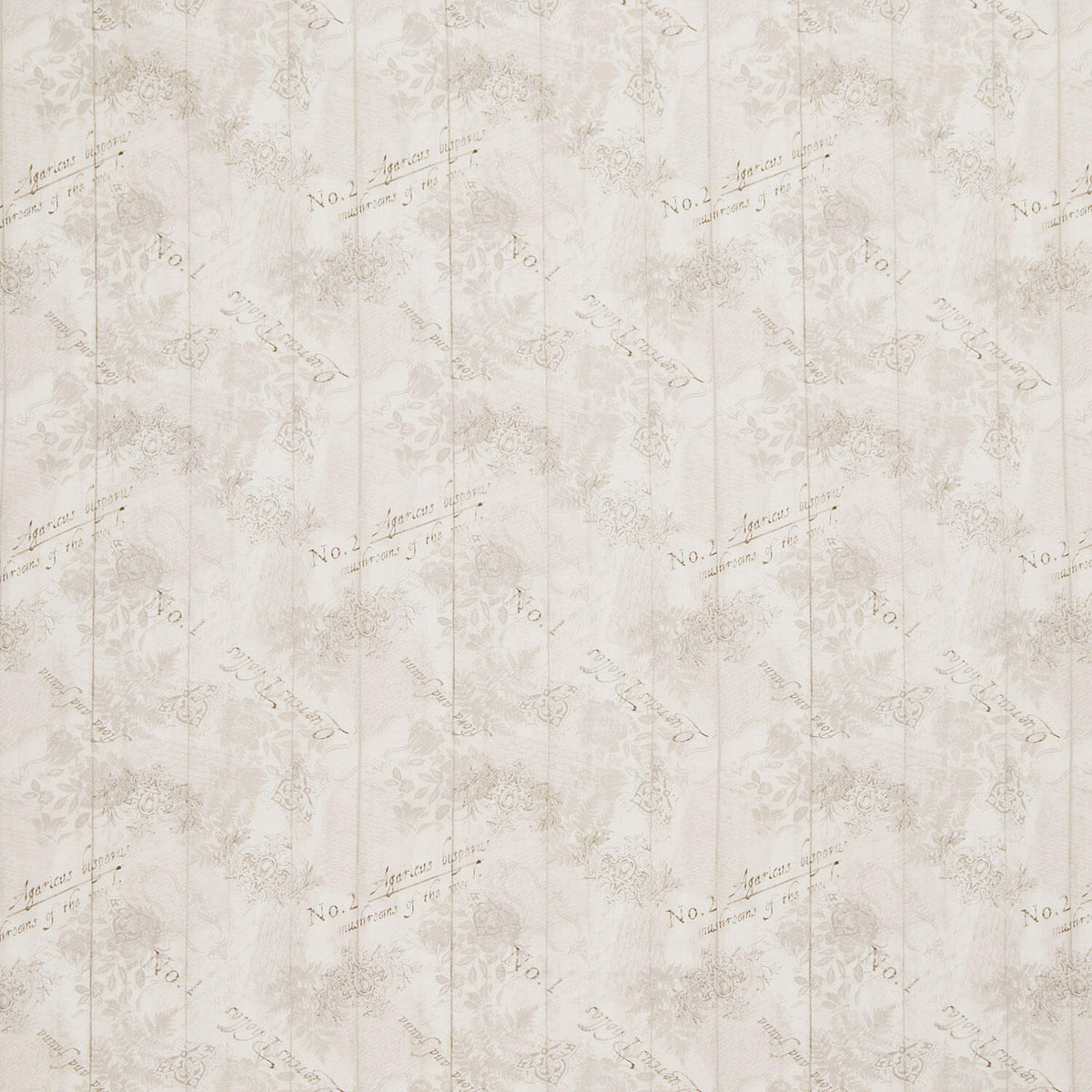 Nature's Serenade - Ephemera Tan Yardage