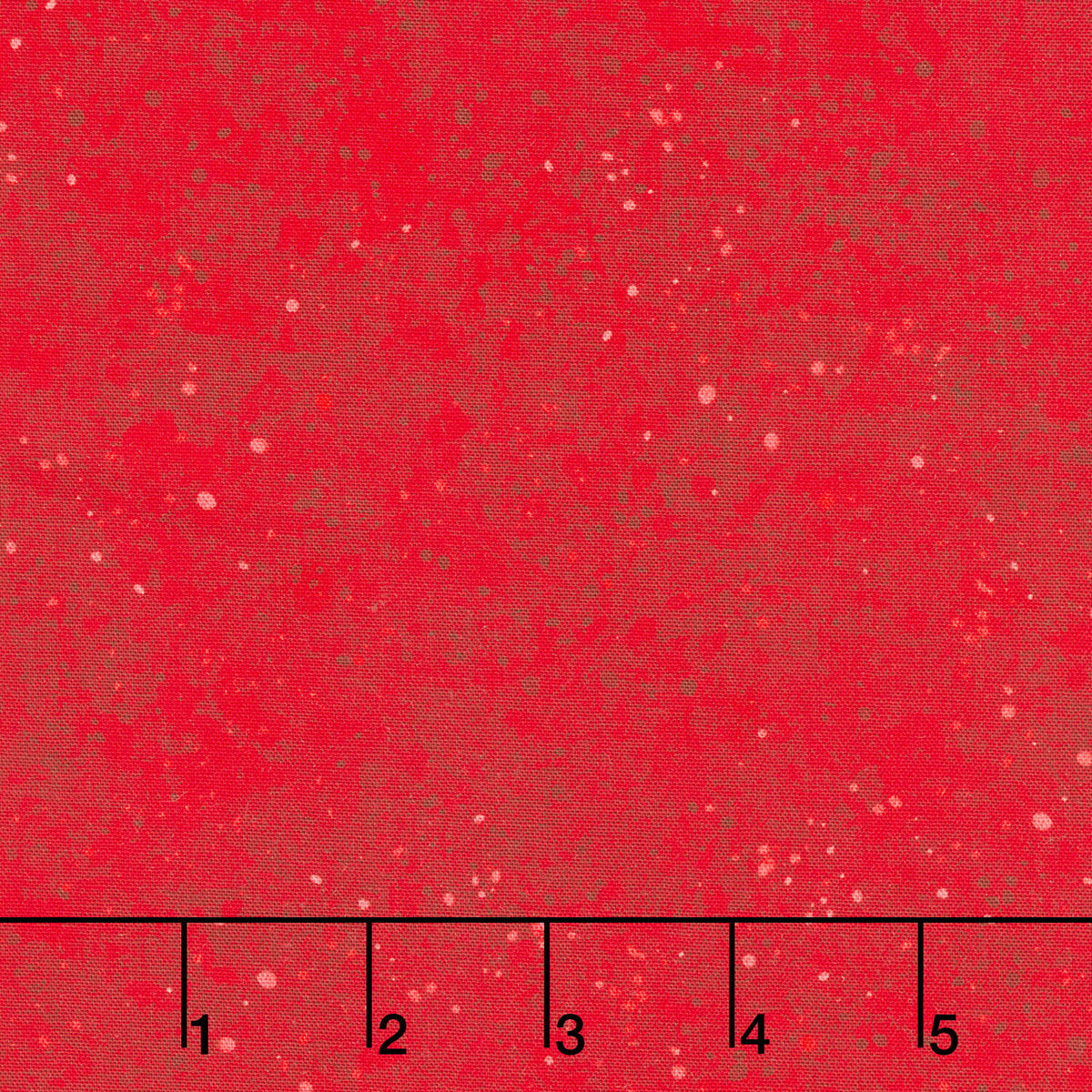 Poinsettia Radiance - Dots Red Yardage