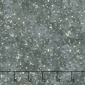 Poinsettia Radiance - Dots Black Tan Yardage