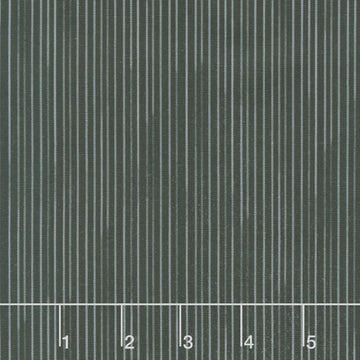 Dark Academia - Stripes Black Yardage