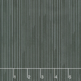 Dark Academia - Stripes Black Yardage