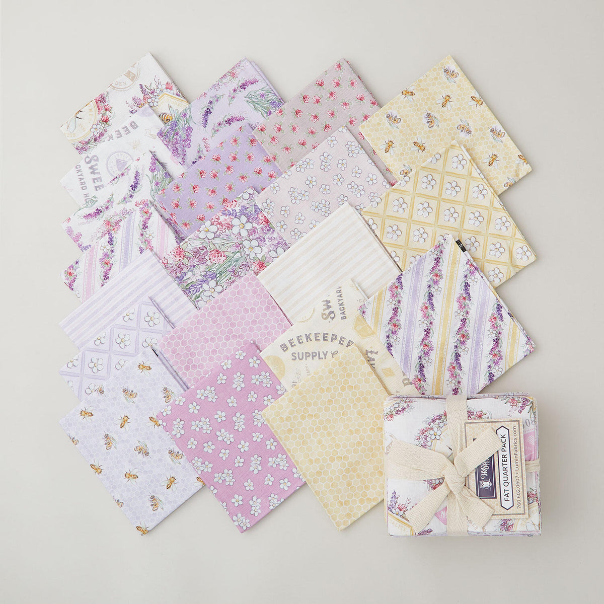 Sweet Honey Bee Fat Quarter Bundle