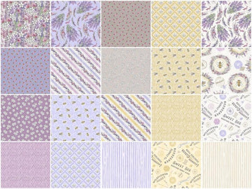 Sweet Honey Bee Fat Quarter Bundle