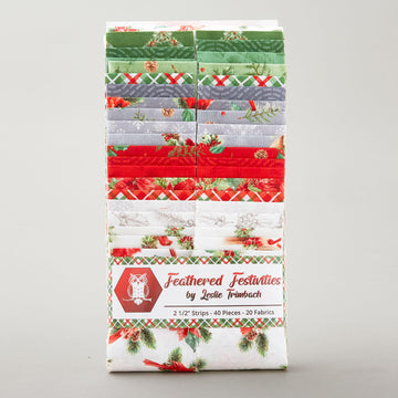 Feathered Festivities 2 1/2" Strips