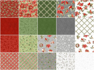Feathered Festivities 2 1/2" Strips