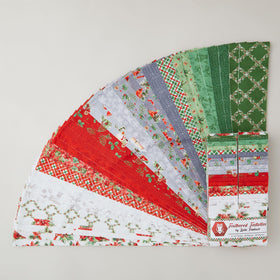 Feathered Festivities 2 1/2" Strips