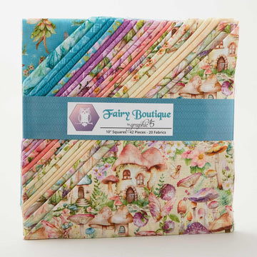 Fairy Boutique 10" Squares