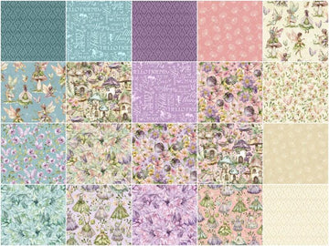 Fairy Boutique 10" Squares