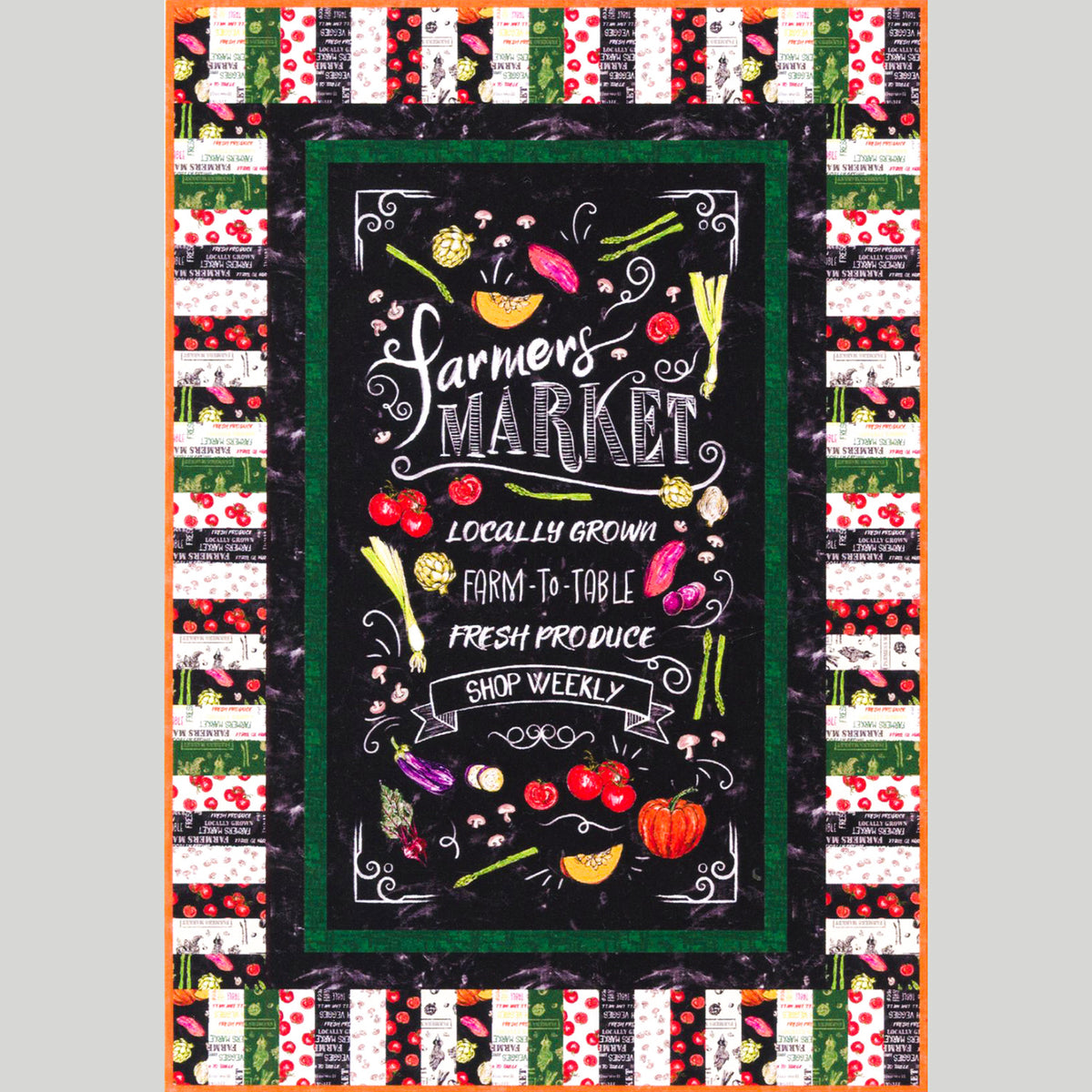 Farmstand On Key Quilt Kit