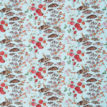 Forest Fruits - Sneaky Snail Seaform Yardage