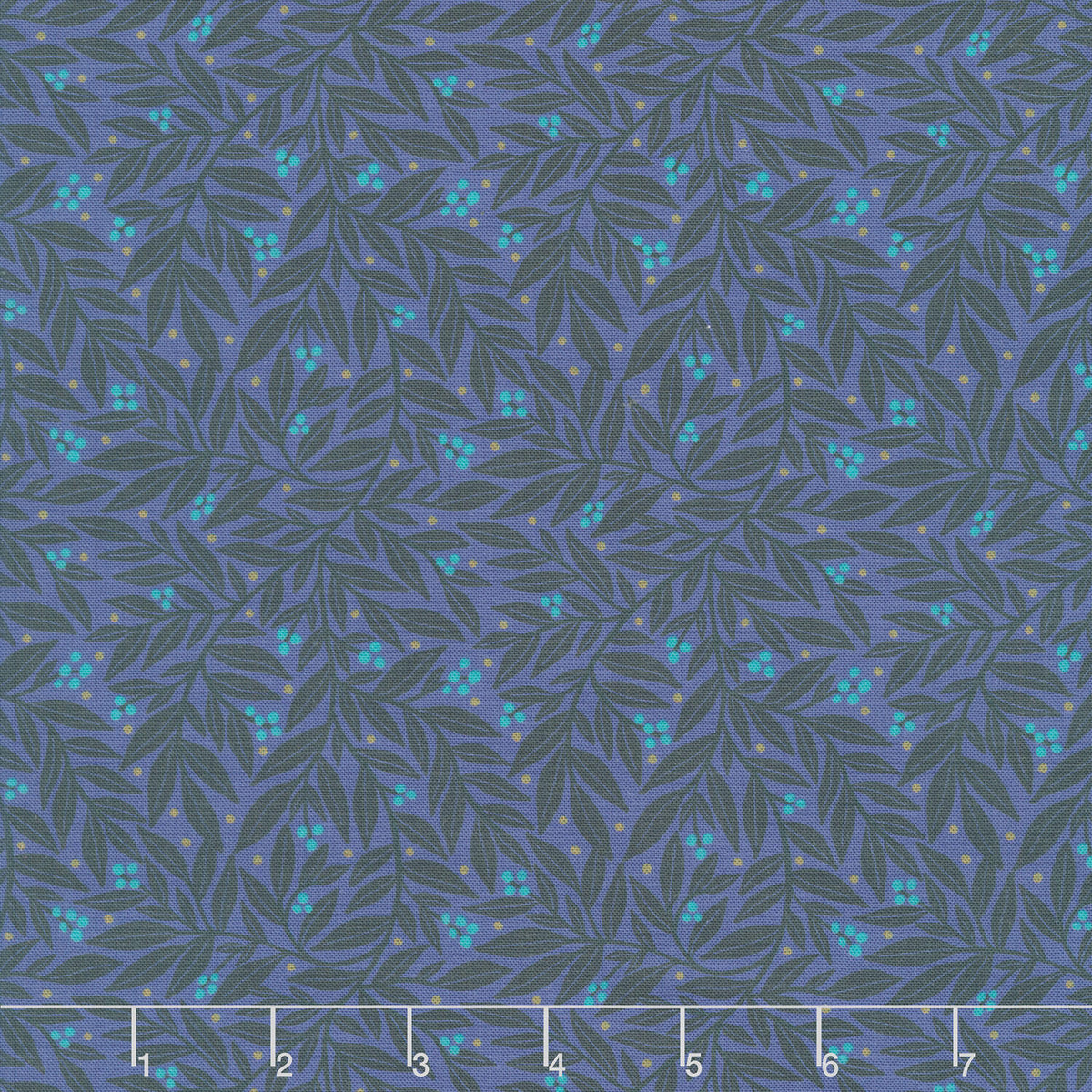 Dayspring - Vines & Berries Midnight Yardage