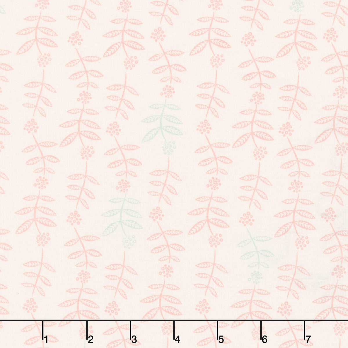Lush Life - Flower Chain Ivory Yardage
