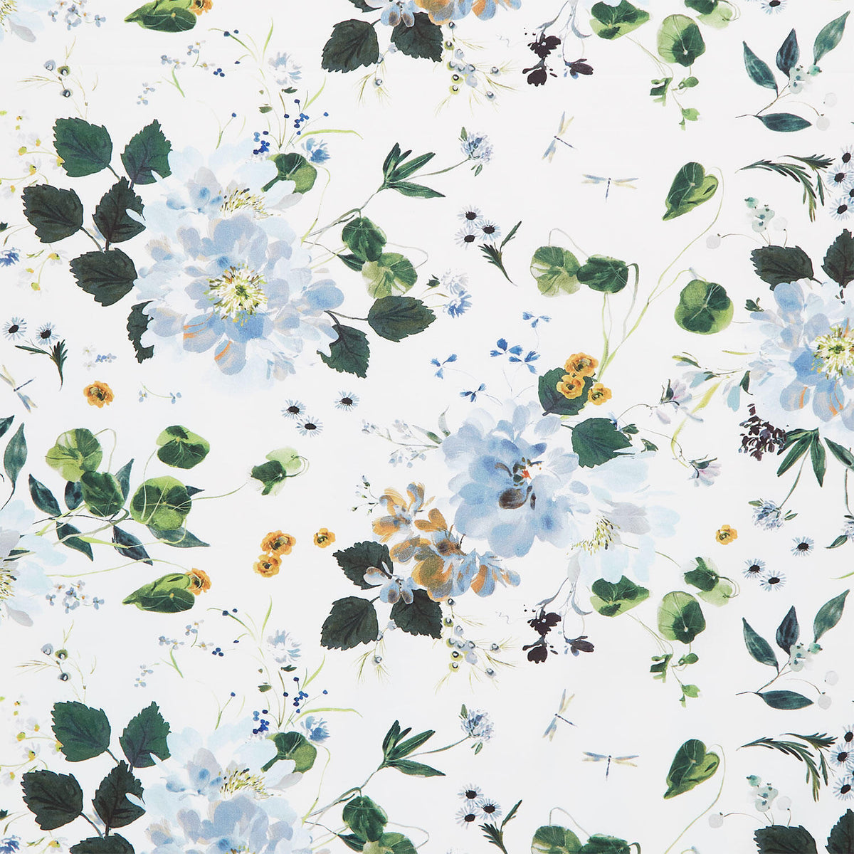 Bloomfield - Peony Garden White Yardage