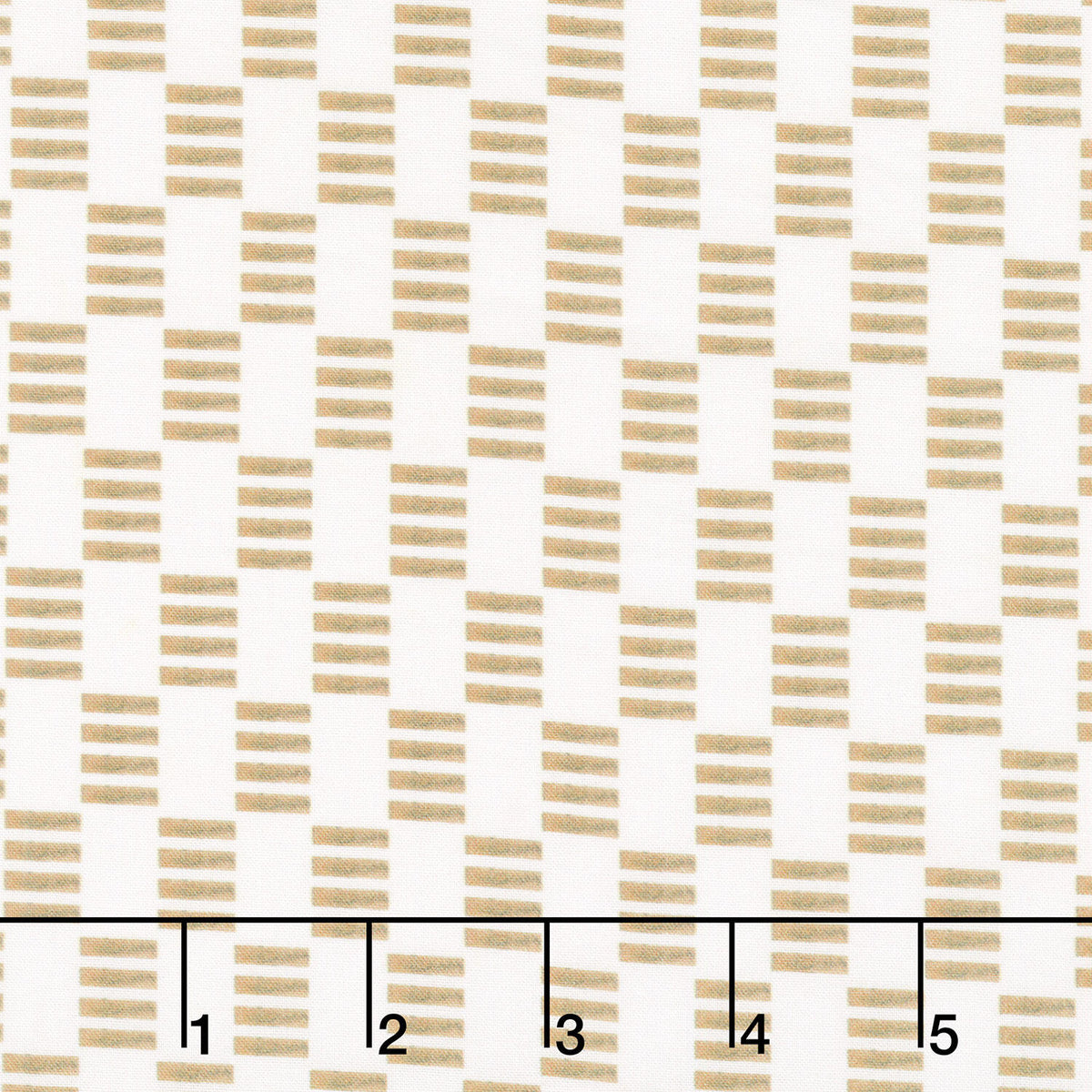 Bloomfield - Stacked Olive Yardage
