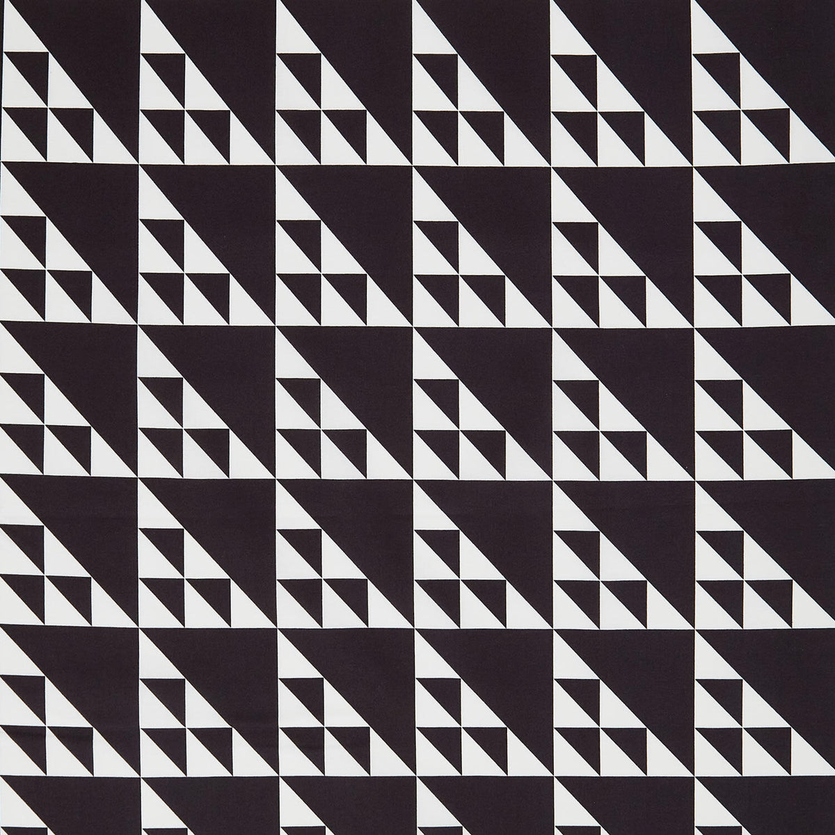 Perfect Points II - Birds in the Air Black Yardage