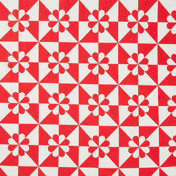 Perfect Points II - Hearts and Gizzards Red Yardage