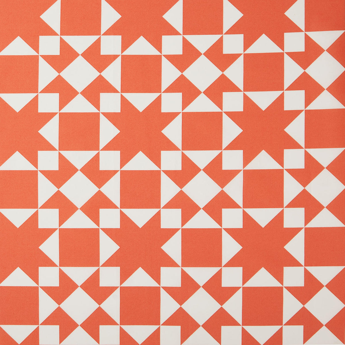 Perfect Points II - Sawtooth Orange Yardage