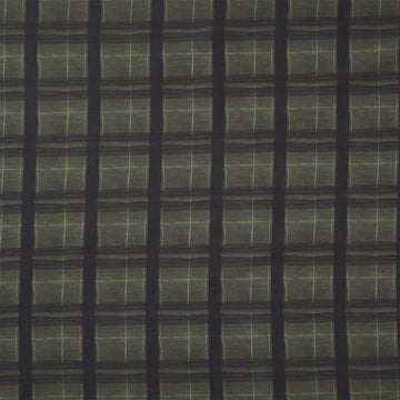 The Plaid One - Window Pane Plaid Piney Yardage