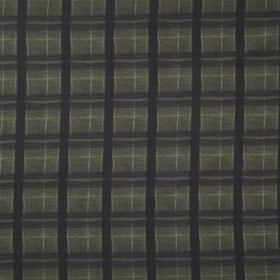 The Plaid One - Window Pane Plaid Piney Yardage