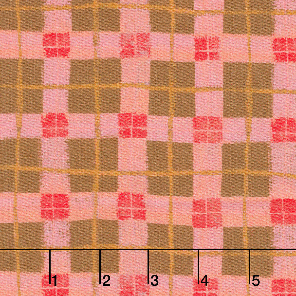 The Plaid One - Dream Linoleum Plaid Dream Linoleum Yardage