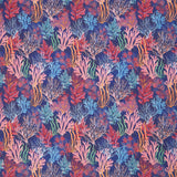 Deep Blue - Garden Reef Deep Blue Yardage
