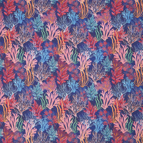 Deep Blue - Garden Reef Deep Blue Yardage