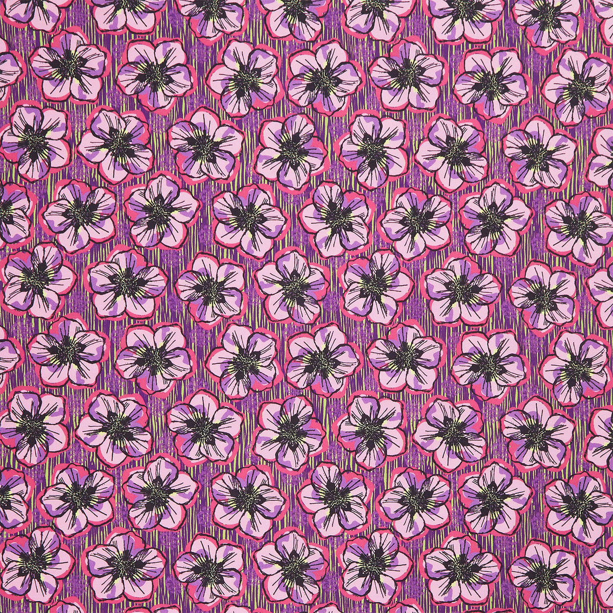 Winding Road - Blossom Petal Pink Yardage